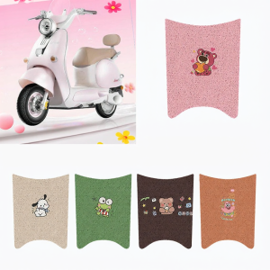 Princess Barbie Exclusive Electric Scooter Foot Mats