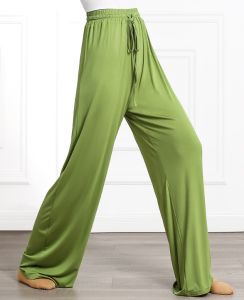 HOLA Modal Wide Leg Pants Modern Dancer Practice Cloud Trousers Women Classical Dance Yoga Clothes
