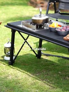 Vidalido โต๊ะพับ โต๊ะสนาม โต๊ะIGT พับเก็บได้ น้ำหนักเบา