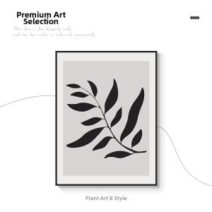Abstract Minimalist Dual-piece Decorative Painting
