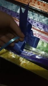 Pull Bow Ribbon Flower Gift Packing Bows Ribbons Riben Tarik Yarn Bowknot Wedding Decor Hantaran Balut Hadiah Surprise