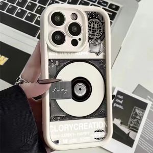 เคสโทรศัพท์แบบป้องกันการตกหล่นแบบมีสไตล์ย้อนยุคสำหรับ iPhone 15 pro 16 pro Max Apple โทรศัพท์มือถือแบบเต็มรูปแบบ 17 ชั้นป้องกัน