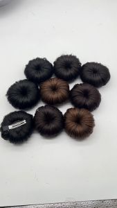 Kẹp búi tóc giả tạo kiểu tóc xinh xắn cho bé gái - Phụ kiện RYRY