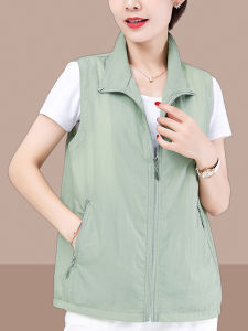 Shalldoer | Áo Vest Mỏng Nhẹ Thời Trang Không Tay