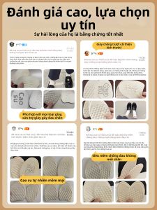 JVBV | High Heel Extra Cushioned Anti-Slip Moisture-Wicking Latex Pad