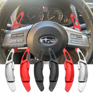 Shift Paddles Steering Wheel Shifter Extended Fits For Subaru Forester Outback XV BRZ WRX Impreza Crosstrek Legacy Accessories