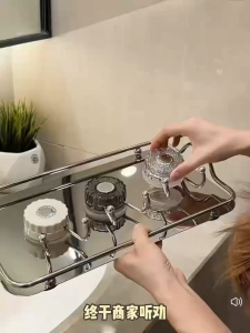 OHHDEER  Cangkuk Dinding Sedut Kuat Tanpa Tebuk - Double Hook Suction Wall Hook Strong Hold