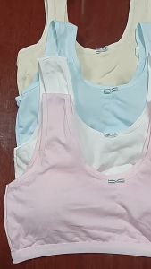 Miniset Kode 7020 Bra Anak Perempuan SD Anak Remaja Pakaian Dalam Wanita Motif Beruang LOOKIS