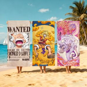 Funko | O-oNE anime cool P-pIECE Towel Beach Quick Dry Soft Pool Towels Gift for Travel Gym Shower Camping sports