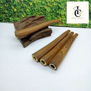 Once pipa cangklong kayu kelor emas segi delapan model S R81