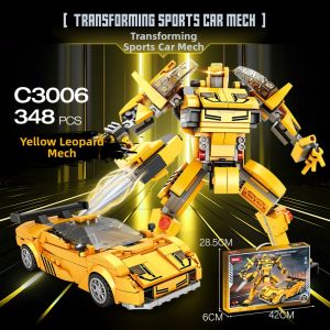 CHAOSHENGDONGMAN | Educational Building Set Robot Model