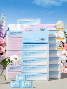 COROU | Baby Moisturizing Facial Tissues 110 Pieces