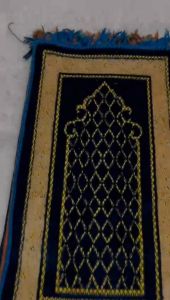 Sejadah muka mini Turkey / sejadah travel / sejadah muka pendek /sejadah mini panjang corak random doorgift freegift