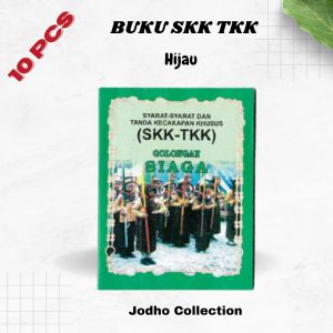 (10 Pcs) Buku SKK - TKK Pramuka