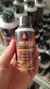 MCROS Nanotech Oil Additive VARAINT Engine Protection & Fuel Saver for Car Motorcycle Diesel & Gas