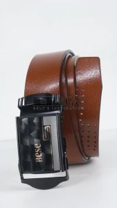 IKAT PINGGANG BELT FASHION PRIA BAHAN KULIT / BAHAN KULIT - TV-5