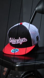 Eddostyn Topi Snapback Trucker Jaring Pria Dewasa PLATINUM