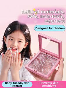 DENGJIE | Dán Móng Tay An Toàn Cho Bé Không Chứa Formaldehyde Nhỏ