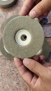 paket 2pcs mata gerinda poles pemotong turbo slim superhin potong kramik gosok granit keramik