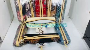 Souvenir Tempat Pensil Motif Batik Kemasan Plastik isi 50PCS