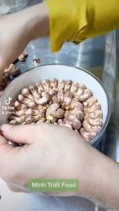 HẠT ĐIỀU RANG MUỐI NGUYÊN HẠT- HẠT ĐIỀU RANG MUỐI NGUYÊN LỤA