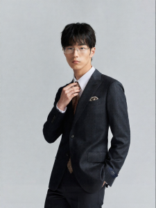 Casual Business Wool Suit Jacket