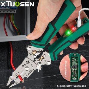 Kềm Bóc Dây và Kiểm Tra Đa Năng