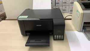 Bộ Phận Scan CCD Nguyên Cụm Moto+Đèn+Cáp - Cho Epson L3110 L3150 (Hàng Tháo Máy)