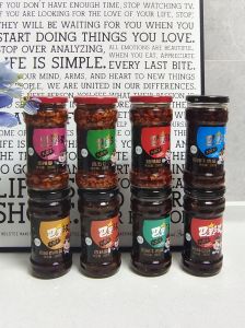 Barley Han Mushroom Beef Sauce: A 280g Home Use Non-GMO Condiment