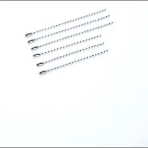 Gantungan Rantai Biji Lada Gantung Souvenir Label Merk Produk Hangtag Baju Murah Ukuran 10 cm