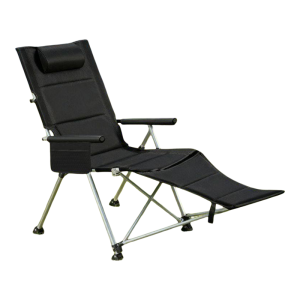 TSINGTON | Adjustable Folding Beach Chair with Armrests and High Back