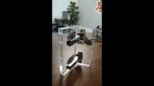 1 PIECE C1 COMBI 1.2mm FULL OVERLAY SOFT CLOSE HYDRAULIC CONCEALED HINGE