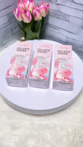 ผลิตภัณฑ์ทำความสะอาดผิวหน้า SADOER Sakura collagen คลีนซิ่ง ทำความสะอาดล้ำลึก ควบคุมความมัน 100g สกินแคร์