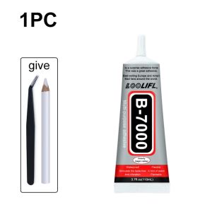 LOOLIFL | B7000 Ultra-Strong Repair Adhesive 15/50/110ml for Smartphone Screens Jewelry DIY Projects - Fast Curing Bonding Power