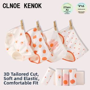 Antibacterial Breathable Soft Cotton Underwear Panties