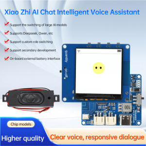 ESP32-S3 Voice Chat Module For Xiaozhi Ai Artificial Intelligence Development Board 1.54 Inch LCD Screen WiFi Support DeepSeek