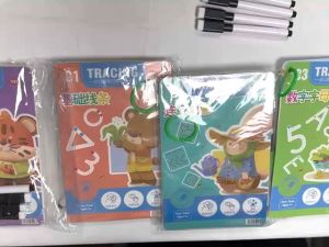 Payoe Magical Tracing Book Reusabledot Buku Wipe And Clean Buku Belajar Latihan Menulis Anak Tk