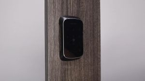 Holakay Smart Cabinet Lock with APP Control Keypad RFID Card Entry Dual Authentication Remote Access for Home Office Drawer Safe