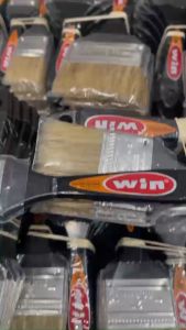 Chổi sơn cọ sơn WIN VIỆT MỸ đủ size - 100% lông heo. (giá sỉ & lẻ)