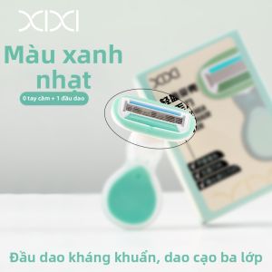 XIXI | Dao Cạo Lông Mặt và Cơ Thể cho Phụ Nữ Chống Trầy Xước