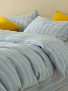 NELA HOME | Double Layer Gauze Cotton Bedding Set 4 Pieces