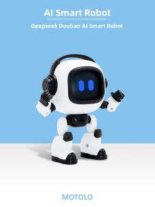 MANTUOLUO | Birthday Gift Creative Educational AI Robot Toy