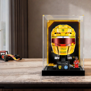 POP BRICKS | LEGO Helmet Display Box