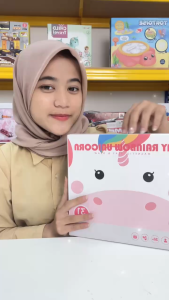 Mainan Anak MY RAINBOW UNICORN MAGNETIC A492 Mainan Anak Drawing Papan Berkarakter Mainan Anak Perempuan - Mainan Anak Laki Laki