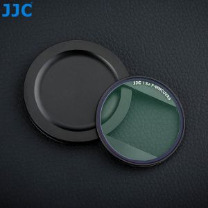 JJC ống kính Bộ bảo vệ siêu mỏng nhiều lớp L39 Bộ lọc UV với nắp ống kính kim loại cho Sony ZV-1 II Zv1 rx100m7 rx100m6 RX100M5 ZV-1 Rx100 mark III RX100 Mark II máy ảnh