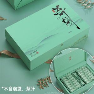 Hộp Trà Đỏ Cao Cấp Nửa Cân Rock Tea Gửi Hộp Đựng Trà Trà Gừng Đỏ Hộp Đựng Trà Tráng Miệng Hộp Quà Tặng Trà Trung Quốc
