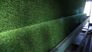 2x25เมตร/50m² หญ้าเทียม ความหนา 3 ซม หญ้าแผ่นปูพื้น 50พิน หญ้าเทียมปูพื้น สีเหมือนจริง นุ่มนิ่ม หญ้าปลอม ตกแต่งสวน fake grass（ของขวัญ）