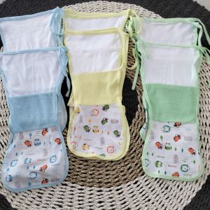 popok bayi cotton sambung handuk