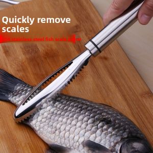 FUJUN | Fish Scale Remover and Gills Cleaner Stainless Steel