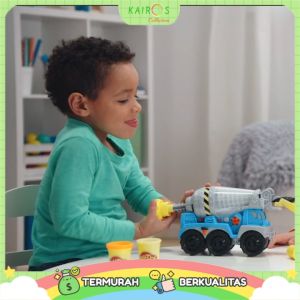 PlayDoh Wheels Cement Truck
